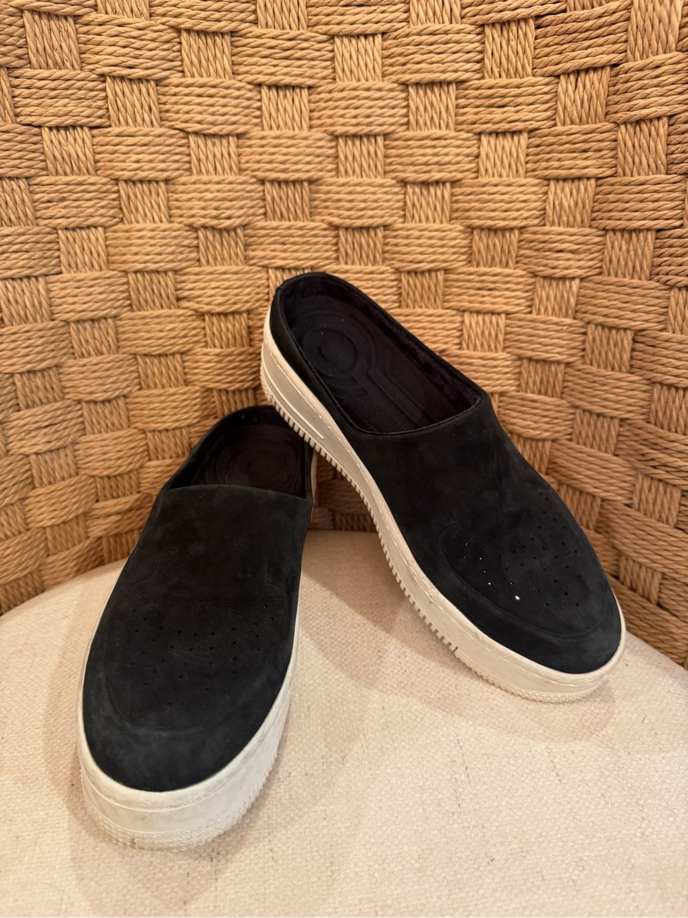 Nike Air Force 1 Lover XX Mule slip on platform size 6.5